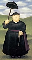 BOTERO FERNANDO (1932) - promenade